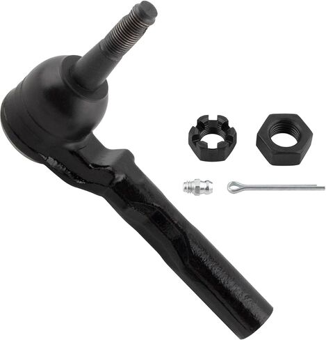 WEDOAUTO 2Pcs Front Outer Tie Rod Ends Rack Steering Outer Tie Rod End Kit Fit For Chevrolet Silverado 1500 1999-2006 & For GMC Sierra 1500 1999 2000 2001 2002 2003 2004 2005 2006 2WD Replace# ES3492 in Saudi Arabia