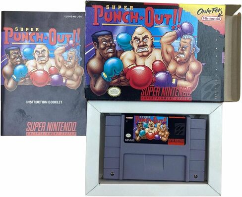 Super Punch-Out!! - Super Nintendo (Renewed) in Saudi Arabia