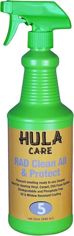 Hula Boat Care RAD Clean All & Protect | Ready To Use All Purpose Boat Cleaning Spray (32OZ) in Saudi Arabia