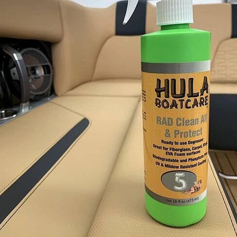 Hula Boat Care RAD Clean All & Protect | Ready To Use All Purpose Boat Cleaning Spray (32OZ) in Saudi Arabia