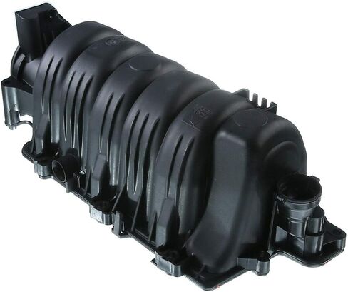 Upper Intake Manifold Assembly with Gasket for Chevrolet Impala Monte Carlo Buick Regal LeSabre Pontiac Grand Prix Bonneville Oldsmobile(V6 3.8L Only) in Saudi Arabia