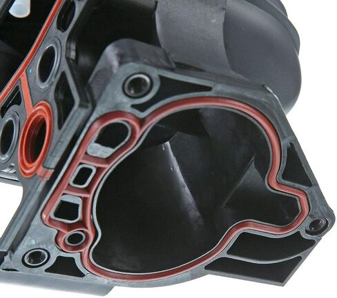 Upper Intake Manifold Assembly with Gasket for Chevrolet Impala Monte Carlo Buick Regal LeSabre Pontiac Grand Prix Bonneville Oldsmobile(V6 3.8L Only) in Saudi Arabia