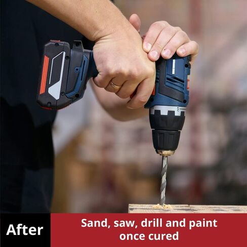 منتجات الكمبيوتر الشخصي، معجون لاصق PC-Super Epoxy، حقنة مزدوجة بوزن 1 أونصة، شفافة 16619 in Kuwait