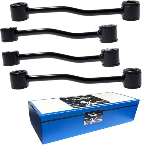TUCAREST Front Rear Stabilizer Sway Bar Link 4Pcs (K3201 K3202) Compatible With 1999-2004 Je-ep Grand Cherokee [# 52088283 52088319 52088319AB] in Saudi Arabia