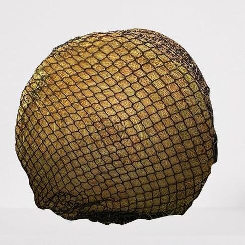 BR PeGE Hay Round Bale Net 5x5 ft Hay Large Bale Slow Feed Hay Round Net for Horses and Mules Durable and knotless Thick Round Bale Slow in Saudi Arabia