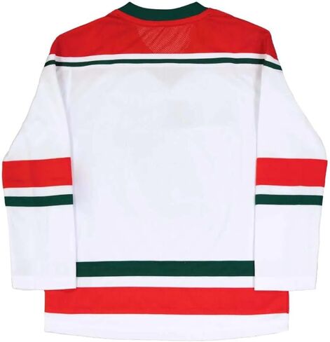 Fanatics Youth New Jersey Devils Alt Replica Jersey NHL Licensed Hockey Jersey Size L/XL Ages 12-18 Years White in Saudi Arabia