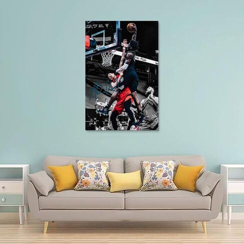 Anthony Edwards Poster Dunk Poster1 Decorative Painting Canvas Wall Art Living Room Aesthetic Posters Bedroom Painting. Unframe-style, 12x18inch(30x45cm) in Saudi Arabia