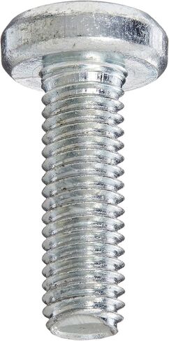 Small Parts M516D7500C Steel Thread Rolling Screw for Metal, Zinc Plated, Pan Head, Pozi Drive, Metric, M5-0.8 Thread Size, 16 mm Length (Pack of 50) in Saudi Arabia