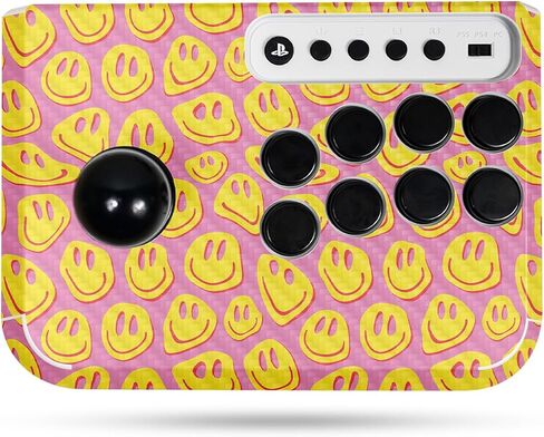 Gaming Skin Compatible with Hori Fighting Stick Mini (PS5, PS4, PC) - Spaced Out - Premium 3M Vinyl Protective Wrap Decal Cover - Easy to Apply | Crafted in The USA by MightySkins in Saudi Arabia
