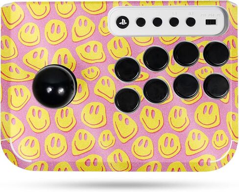 Gaming Skin Compatible with Hori Fighting Stick Mini (PS5, PS4, PC) - Spaced Out - Premium 3M Vinyl Protective Wrap Decal Cover - Easy to Apply | Crafted in The USA by MightySkins in Saudi Arabia