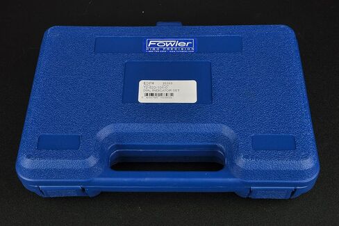 Fowler 52-522-101-0 Dial Indicator and Magnetic Base Set, 1" Measuring Range, 2.25" Dial Diameter, 6" Base Height, 50lb. Magnetic Pull in Saudi Arabia