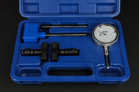 Fowler 52-522-101-0 Dial Indicator and Magnetic Base Set, 1" Measuring Range, 2.25" Dial Diameter, 6" Base Height, 50lb. Magnetic Pull in Saudi Arabia