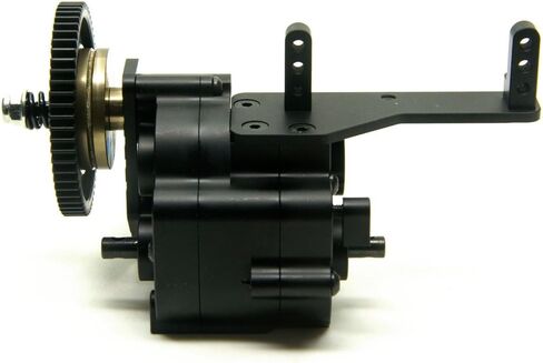 Que-T 2 Speed Aluminum Transfer Case Gearbox for 1/10 AX2 Axial Wraith & SCX10/Honcho RC Car in Saudi Arabia