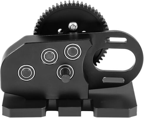 yoeannity 1/10 Transmission Scx10 RC Crawler Transmission Scx10 II Transmission LCG Chassis Transmission 2Low Transmission Overdrive Gearbox with Overdrive Gear for 1/10 RC Crawler SCX10 II (Red) in Saudi Arabia