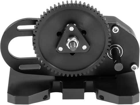 yoeannity 1/10 Transmission Scx10 RC Crawler Transmission Scx10 II Transmission LCG Chassis Transmission 2Low Transmission Overdrive Gearbox with Overdrive Gear for 1/10 RC Crawler SCX10 II (Red) in Saudi Arabia