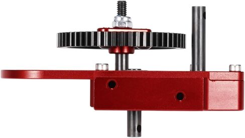 yoeannity 1/10 Transmission Scx10 RC Crawler Transmission Scx10 II Transmission LCG Chassis Transmission 2Low Transmission Overdrive Gearbox with Overdrive Gear for 1/10 RC Crawler SCX10 II (Red) in Saudi Arabia