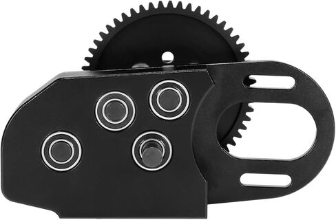 yoeannity 1/10 Transmission Scx10 RC Crawler Transmission Scx10 II Transmission LCG Chassis Transmission 2Low Transmission Overdrive Gearbox with Overdrive Gear for 1/10 RC Crawler SCX10 II (Red) in Saudi Arabia