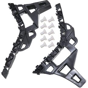 GXARTS 2 قطعة دعامات تثبيت المصد الخلفي يمين يسار مع مشبك 86613C1700 86614C1700 متوافق مع Hyundai Sonata 2015-2019 in Saudi Arabia