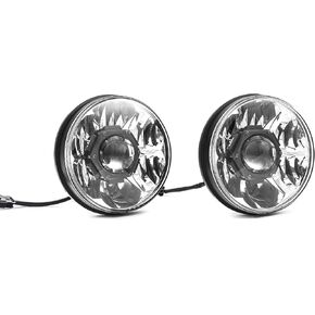 KC HiLiTES 42341 Gravity LED Pro 7" DOT Headlight, Jeep JK 07-18 - Pair Pack System in Saudi Arabia