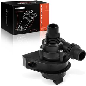 مضخة مياه إضافية للمحرك A-Premium مع دعامة - DOHC 6,8Cyl 3.0L 4.8L - متوافقة مع موديلات BMW - سلسلة E70/F15/G05 - X5 2007-2018، استبدال # 64119197085، 64116951549، 64116978627 in Kuwait