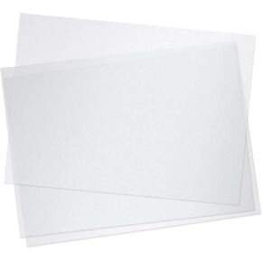 Diamond Medium Clear Covers, Product code 400MASC, Thickness 7 mil-size 8.5" x 11" square Corner in Saudi Arabia