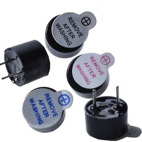 10PCS All-in-one 12 * 9.5 Active Buzzer TMB12A05 12A03 12A12 DC Long Sound 3V/5V/12V(TMB12A03 3V) in Kuwait