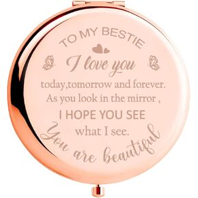 Niece Gifts from Auntie, Bithday Gift for Niece from Aunt, Niece Birthday Gifts Compact Mirror Wedding Anniversary for Niece in Saudi Arabia