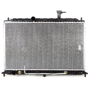 Garage-Pro Radiator for Kia Rio 2006-2011, Rio5 Direct Fit 1.6L, Transmission Cooler in Saudi Arabia