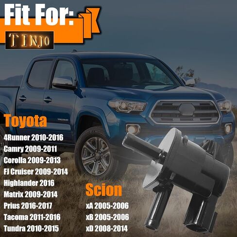 911-488 Vapor Canister Purge Valve Solenoid Fit for Lexus GS400 GS430 LS400 LS430 LX470 SC400 SC430, for Toyota Land Cruiser 1998-2005, Sequoia 2001-2004, Tundra Replace# CP788 Purge Solenoid Valve in Saudi Arabia