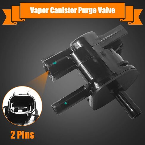 911-488 Vapor Canister Purge Valve Solenoid Fit for Lexus GS400 GS430 LS400 LS430 LX470 SC400 SC430, for Toyota Land Cruiser 1998-2005, Sequoia 2001-2004, Tundra Replace# CP788 Purge Solenoid Valve in Saudi Arabia