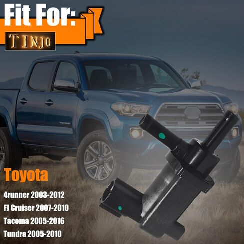 911-488 Vapor Canister Purge Valve Solenoid Fit for Lexus GS400 GS430 LS400 LS430 LX470 SC400 SC430, for Toyota Land Cruiser 1998-2005, Sequoia 2001-2004, Tundra Replace# CP788 Purge Solenoid Valve in Saudi Arabia