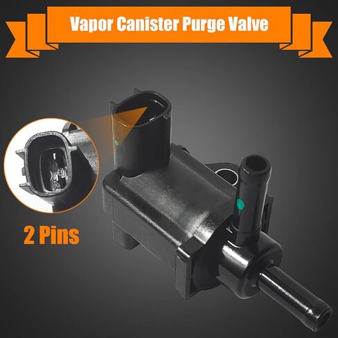 911-488 Vapor Canister Purge Valve Solenoid Fit for Lexus GS400 GS430 LS400 LS430 LX470 SC400 SC430, for Toyota Land Cruiser 1998-2005, Sequoia 2001-2004, Tundra Replace# CP788 Purge Solenoid Valve in Saudi Arabia