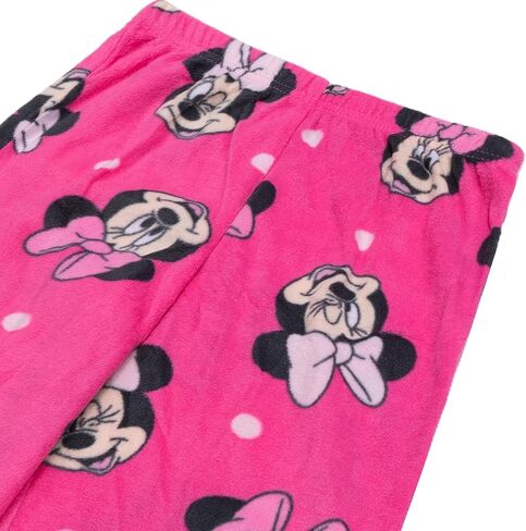 Disney Girls' 3-Piece Bathrobe & Loose-fit Pajama Set, Soft & Cute for Kids in Saudi Arabia