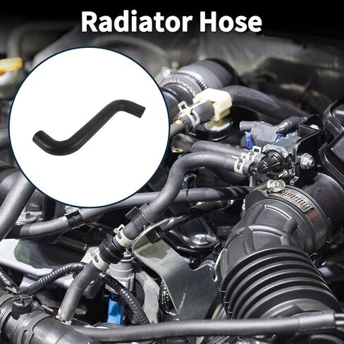 ACROPIX Radiator Hose Heater Hose No.45161SC010 for Subaru Forester 2.5L 2011-2018 Rubber Upper Hose Black 1 Pc in Saudi Arabia