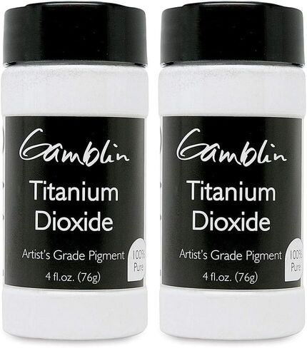 صبغة جافة: ثاني أكسيد التيتانيوم، الحجم: 2.7 اونصة in Kuwait