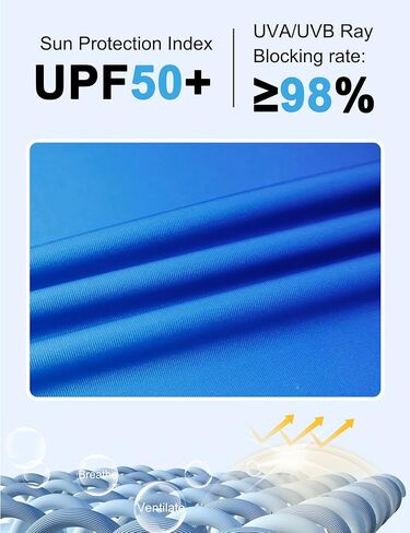 Bonneuitbebe Women's Swim Shirt UPF 50+ Short Sleeve Rash Guard UV Sun Protection Swimsuit Bathing Suit Top in Saudi Arabia