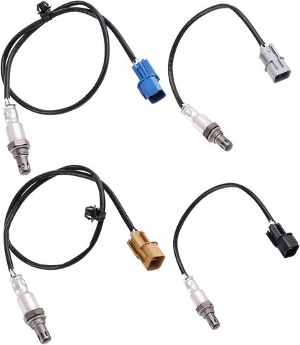maXpeedingrods 4PCS Oxygen O2 Sensor 234-4456 for Hyundai Azera 2012-2017, for Santa Fe 2010-2019, for Kia Cadenza 2014-2016, for Kia Sorento 2011-2018 234-4458 234-4571 in Saudi Arabia