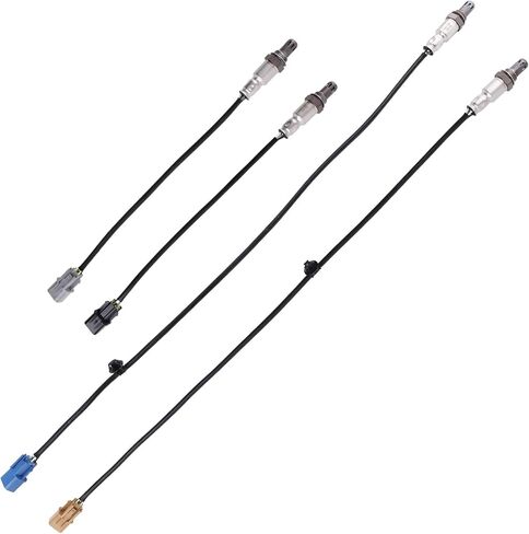 maXpeedingrods 4PCS Oxygen O2 Sensor 234-4456 for Hyundai Azera 2012-2017, for Santa Fe 2010-2019, for Kia Cadenza 2014-2016, for Kia Sorento 2011-2018 234-4458 234-4571 in Saudi Arabia