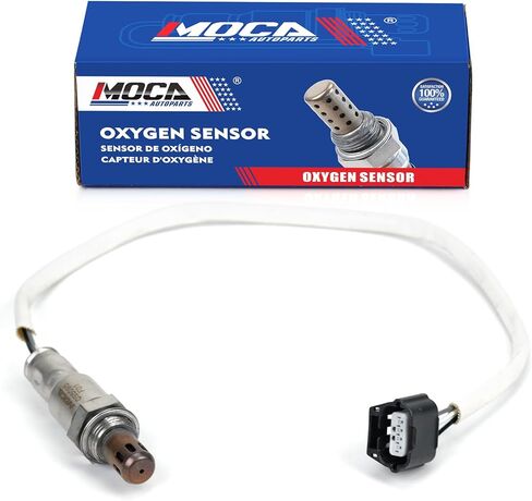 MOCA 234-4599 Downstream Oxygen Sensor Fit 2015-2018 for Chevrolet City Express 2.0L, 2013-2020 for Nissan NV200 2.0L, 2012-2014 Murano/Quest/Altima/Pathfinder 3.5L, 2014 for Infiniti QX60 3.5LL in Saudi Arabia
