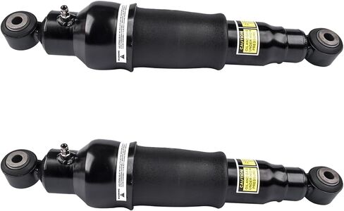 GELUOXI 2Pcs Rear Air Shock Absorber Replacement for Nissan Armada 08-15 Infiniti QX56 2007-2010 5.6L V8 56200ZV60A 56200ZV50A in Saudi Arabia