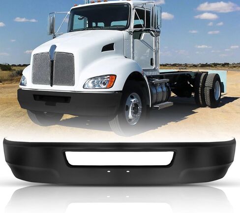 ممتص الصدمات من الكروم يناسب المصد الأمامي Kenworth T370 استبدال OE نصف الشاحنات T370 (كروم) in Kuwait