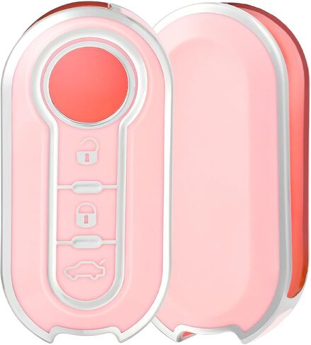 Shell Cover Compatible with Fiat 500 Panda Punto Bravo Doblo Peugeot Boxer Citroen Relay for Ducato Lancia Key Cover(Aftermarket Accessory, Not OEM) in Saudi Arabia