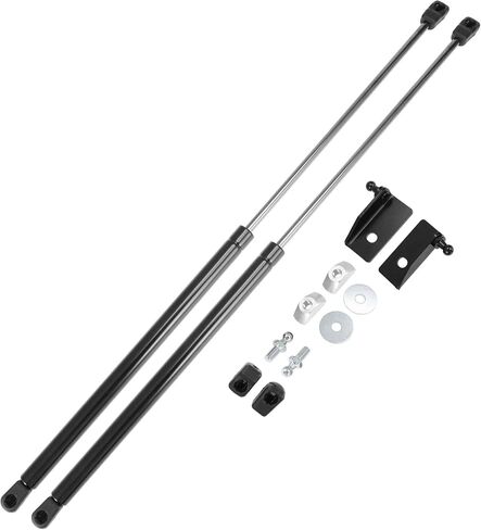 دعامات رفع الغطاء الأمامي لسيارة تويوتا جراند هايلاندر 2024 2025 دعامات غاز بونيه زنبركات الصدمات مع الملحقات in Kuwait