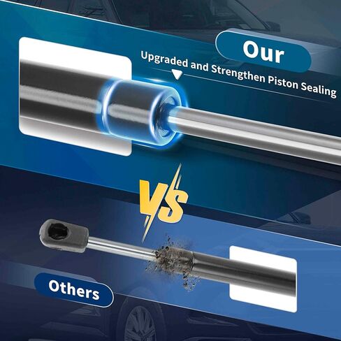 دعامات رفع الغطاء الأمامي لسيارة تويوتا جراند هايلاندر 2024 2025 دعامات غاز بونيه زنبركات الصدمات مع الملحقات in Kuwait