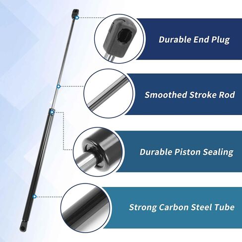 دعامات رفع الغطاء الأمامي لسيارة تويوتا جراند هايلاندر 2024 2025 دعامات غاز بونيه زنبركات الصدمات مع الملحقات in Kuwait