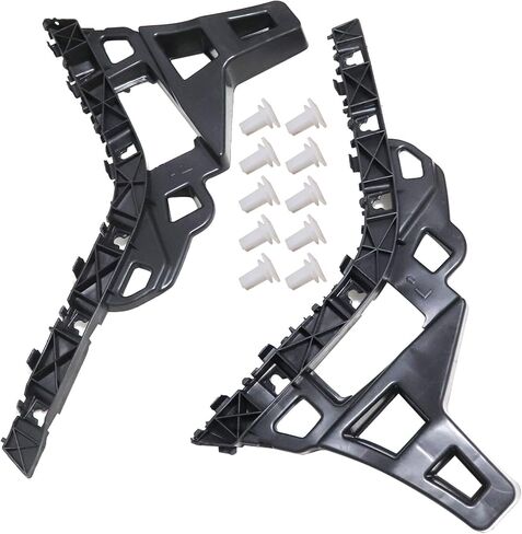 GXARTS 2 قطعة دعامات تثبيت المصد الخلفي يمين يسار مع مشبك 86613C1700 86614C1700 متوافق مع Hyundai Sonata 2015-2019 in Saudi Arabia