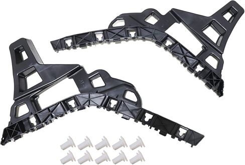 GXARTS 2 قطعة دعامات تثبيت المصد الخلفي يمين يسار مع مشبك 86613C1700 86614C1700 متوافق مع Hyundai Sonata 2015-2019 in Saudi Arabia