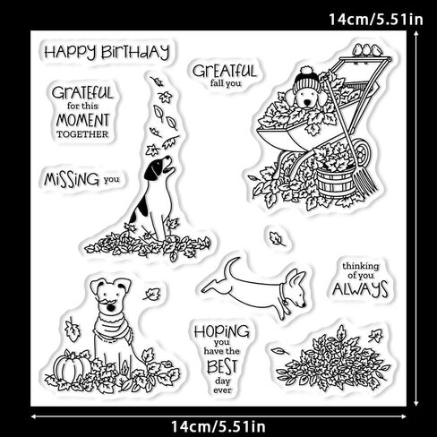 Various Animals Dinosaurs Hedgehogs Clear Stamps and Die Cuts Sets for Handmade Card Making Metal Cutting Dies Stencils Scrapbook Kit Embossing Supplies 2024-2025 Seals Template in Saudi Arabia