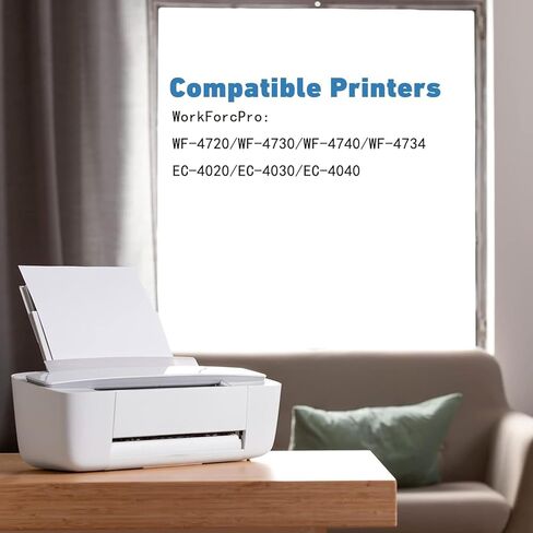 802XL C/M/Y Ink Cartridges Remanufactured for epson 802 Ink cartridges Combo Pack T802 802XL Work with Workforce Pro WF-4720, WF-4730, WF-4734, WF-4740 (C/M/Y) in Kuwait