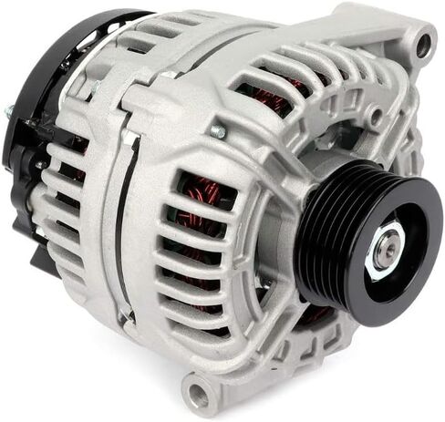 أجزاء SB مولد كهربائي جديد 125Amp متوافق مع شيفروليه مونتي كارلو 3.5 06-2007 3.9 2006، إمبالا 2006 07 2008 2009 2010 3.5L 3.9L in Saudi Arabia